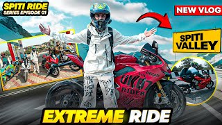 Finally Apni Superbike Ducati Ke Seth Extreme Spiti Ride Pr Nikal Gaye ❤️ EP1 [upl. by Cordova533]