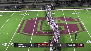 Grandville vs West Ottawa with Commentary [upl. by Berger]