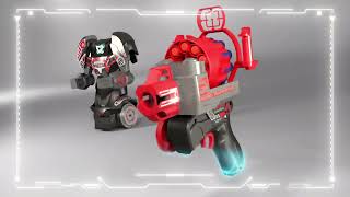 Robo Rapidfire  A 2in1 Remote Control Blasting Robot Available now at Seventh Avenue [upl. by Blanca]