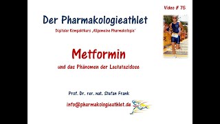 Jetzt bin ich aber richtig sauer  Metformin und das Phänomen der Lactatazidose [upl. by Hcone]