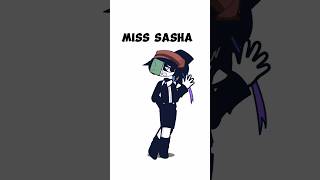 Making Miss Sasha from fpe in gacha life 2 D [upl. by Kauslick537]