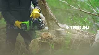 GREENWORKS® 60V Pro Chainsaw [upl. by Lisk152]