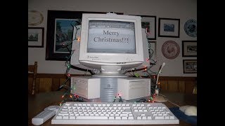 A Nostalgic Christmas 2017 Corner Packard Bell Update [upl. by Mathews]