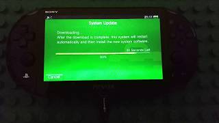 How to update the System Software to 368 on Sony PS Vita Game Console [upl. by Nailuj]