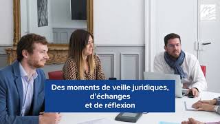 La qualité de vie au travail chez Haussmann Notaires [upl. by Kcinemod]