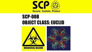 SCP008  Demonstration  SCP  Containment Breach v1311 [upl. by Celeste]