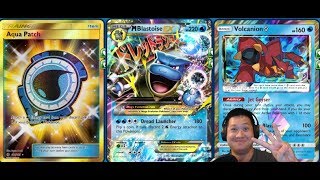 Final MEGA BLASTOISE Deck In Standard 210 DMG Deleting GX Pokemon [upl. by Ycat860]