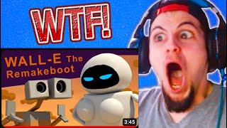 The Most Cursed quotWALLEquot Movie  Walle The Remakeboot REACTION [upl. by Ellerahc]