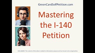 Ep002 Mastering the I140 Petition StepbyStep Instructions to Green Card [upl. by Stoddart]