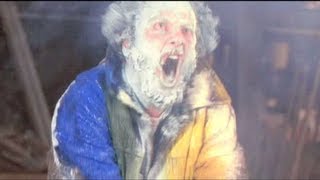 Home Alone 2 Electrocution Scene in Slow Motion with a Fever Ray Song [upl. by Landing]