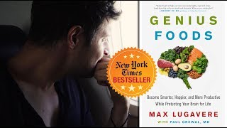 GENIUS FOODS  The New Book by Max Lugavere [upl. by Alaunnoif732]