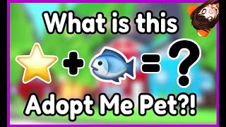 Only TRUE Adopt Me Pros Can Guess These Pets from Emojis 😱 [upl. by Bouchard]