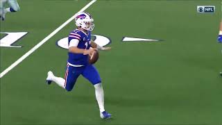 Every Josh Allen Touchdown Ahead Of 100th Career Start  Buffalo Bills [upl. by Halik]