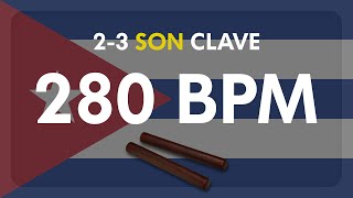 280 BPM  23 Son Clave [upl. by Laurentium]