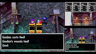 Lets Play Dragon Quest V 37  Twin Towers [upl. by Codding]