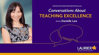 In Conversation with Danielle Law Leading with Care at Laurier [upl. by Yrred]