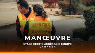 Stage chef dagrès une équipe à Lamanon [upl. by Sephira]