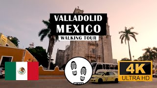 Discover Valladolid Mexico Hidden Gems of Yucatán  Walking Tour 4K [upl. by Asilehc]