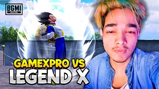 🔥GameXpro Vs Legend X In Same Match  Dragon Ball Trail Challenge TEAMUP  Legend X [upl. by Edgerton]