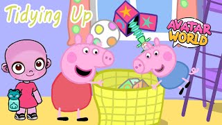 Tidying Up  Peppa Pig in Avatar World [upl. by Carrissa586]