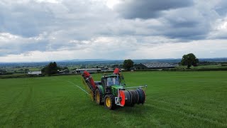 COSTIGAN AGRI SLURRY 2023HOLOHAN AGRI VIDEOSSLURRY 2023 [upl. by Earaj]