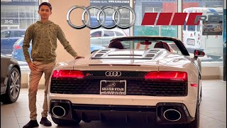 2020 Audi R8 Performance Spyder 52L V10 Quattro The BEST Daily Luxury SUPERCAR  Review 🇺🇸 [upl. by Sirrep]