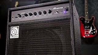 Ampeg BA110V2 1x10 Bass Combo Amp [upl. by Orford]