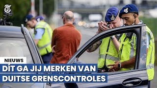 ‘Minder migranten Duitsland door grenscontroles Nederland wil dit ook’ [upl. by Nnaeirual310]