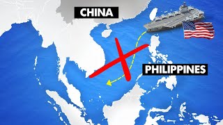 Why US Aircraft Carriers DONT PASS Through SOUTH CHINA SEA [upl. by Eelnyl]