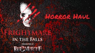 Frightmare In The Falls Horror Haul [upl. by Lemyt]