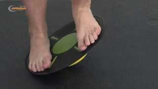 How to use a Therapy in Motion Balance Wobble Board [upl. by Cox]