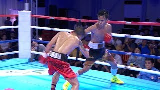 Dave Apolinario vs Ramshane Sarguilla  ESPN5 Boxing [upl. by Corine340]