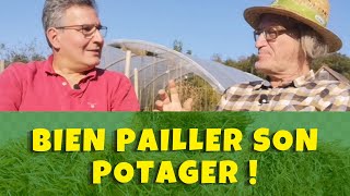 Top 10 des meilleurs paillages au jardin potager avec Didier du Potager du Paresseux [upl. by Twum293]