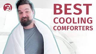 Best Cooling Comforter  Our Top 5 Picks [upl. by Hertzfeld]