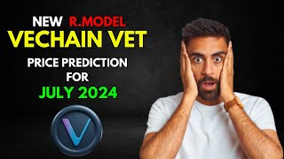 VET RModel Based VECHAIN VET Price Prediction for JULY 2024 [upl. by Onida744]