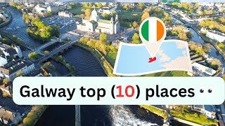 Guide to Galway must see 👀 places and tips Ireland travel ☘️ [upl. by Ellatsirhc]