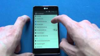 How to Screenshot and hard reset LG Optimus G [upl. by Esirahc673]