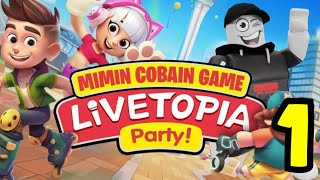 LIVETOPIA PARTYGAMEPLAY WALKTHROUGH 1LIVETOPIA PARTY GAMEPLAYvideolivetopia livetopiaroleplay [upl. by Enileoj]