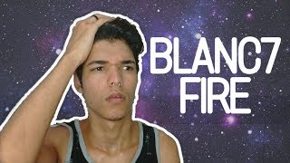 REAGINDO A KPOP  BLANC7  FIRE [upl. by Sankey]