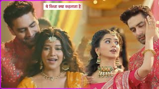 Yeh Rishta Kya Kehlata Hai Update Armaan Ke Pyaar Mein Jhoomi Roohi Dadisa Aur Abhira Ki Nok Jhok [upl. by Adnaugal]