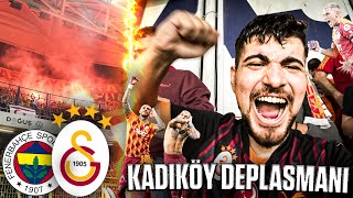 KADIKÖY DEPLASMANI YIKILIYOR BÖYLE BİR TRİBÜN YOK 🔥  Fenerbahçe 13 Galatasaray Stad Vlog [upl. by Wicks341]