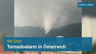 Tornadoalarm bei Graz [upl. by Tronna150]