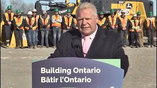 LILLEY UNLEASHED Ontario Premier fighting Mexico on free trade issues [upl. by Llenwahs]