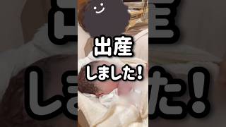 【無事出産！今日から3人暮らし♪】vlog 出産 出産後 子育て 子育てママと繋がりたい shorts shortvideo [upl. by Francklin899]