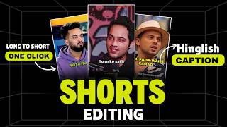 🎙️Podcast Shorts Kaise Banaye  Shorts Editing Tutorial [upl. by Whallon208]