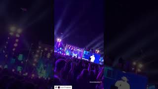 Noizy  Dhurata Dora  Kallma  Live [upl. by Atazroglam]