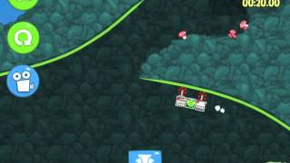 Bad Piggies Road Hogs Level R8 Walkthrough 3 Star [upl. by Preciosa541]