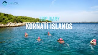 Kornati Islands Croatia  SwimTrek Trip Diary [upl. by Hepsoj823]