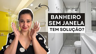 Minha Experiência com Banheiro Sem Janela 5 Soluções para Evitar Mofo e Umidade [upl. by Tiertza]