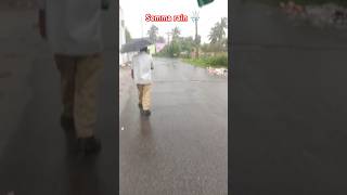 Heavy rain at Chennai 😱🌧️chennai rain youtubeshorts shorts [upl. by Solenne]